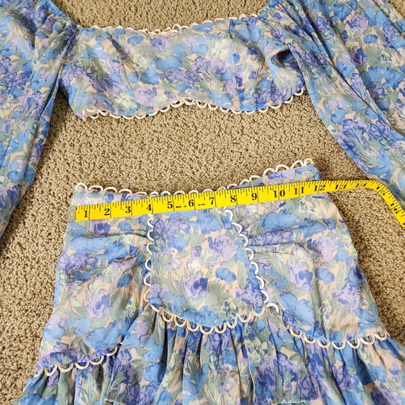 SHEIN 2-piece co-ord blue set - Picture 5 of 10